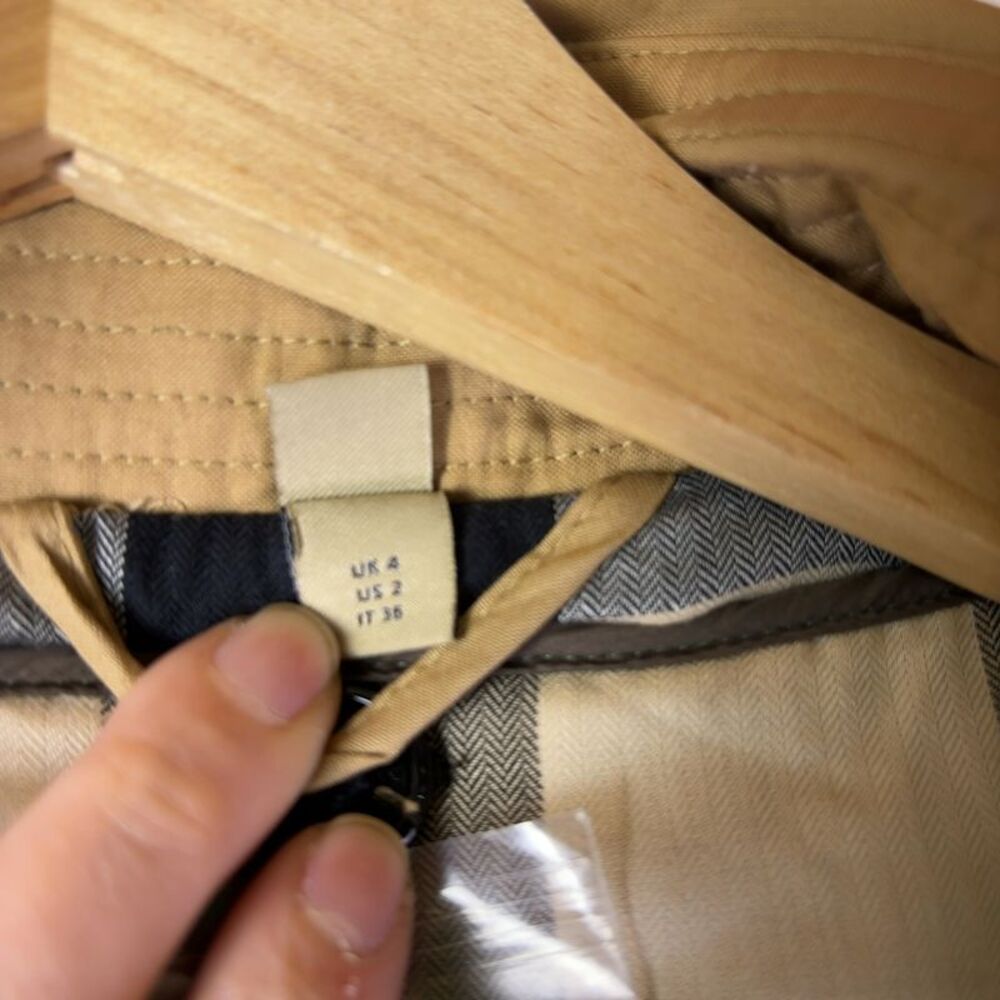 Burberry Double-Breasted Trench Coat - Picture 3 of 3